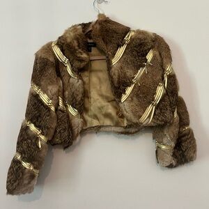 Fur Bolero